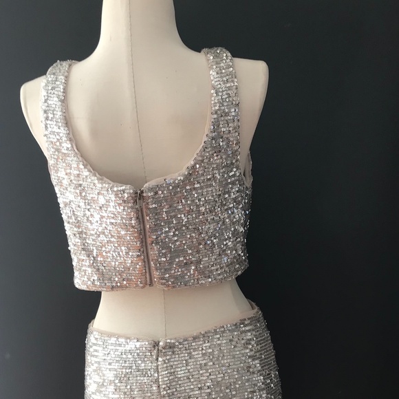 Stunning Formal 2 piece mini dress. - Picture 3 of 5